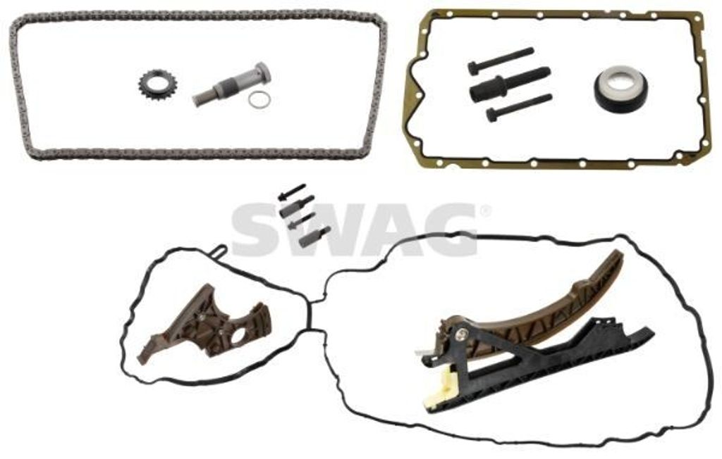 SWAG 33 10 1599 Steuerkettensatz Steuerkette für BMW 3 Touring (E91) 3 Limousine (E90) 1 Schrägheck (E87) 5 Limousine (E60) 5 Touring (E61) 3 Coupe