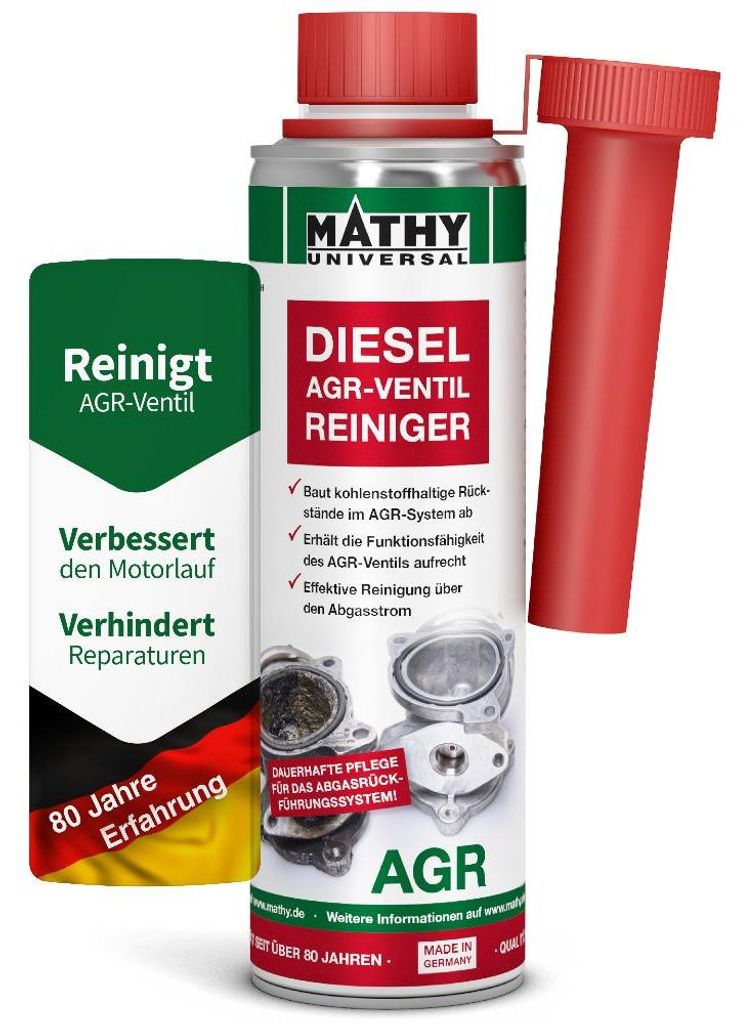 MATHY-AGR Abgasrückführventil-Reiniger 300 ml - Produktbild 