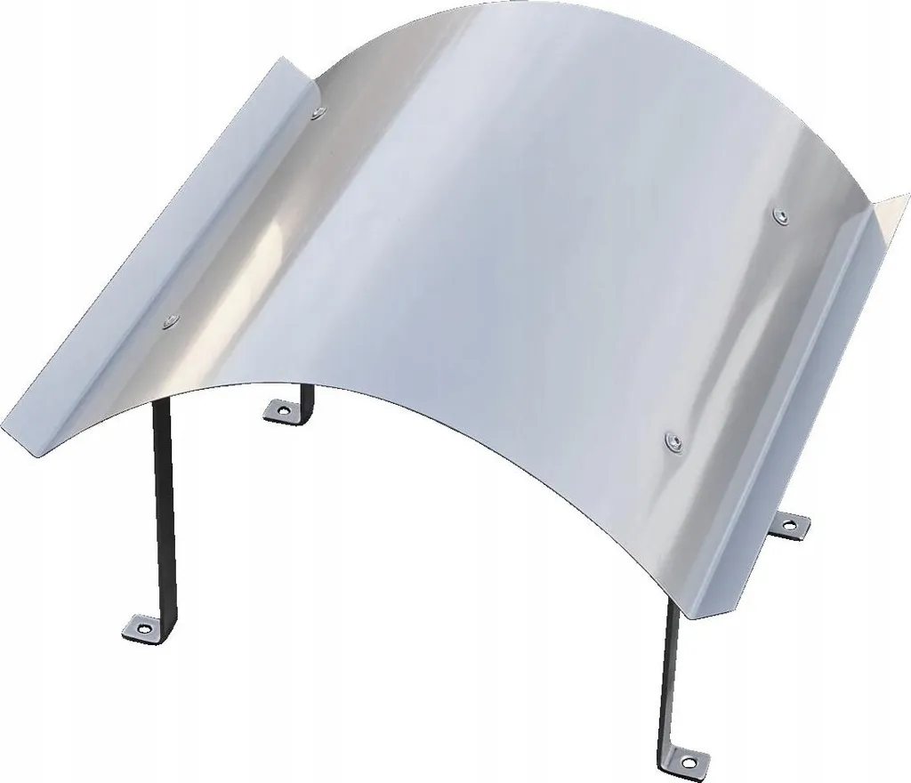 Terminale Camino 40x60 Inox V2A Napoleon - Efficienza Termica Top