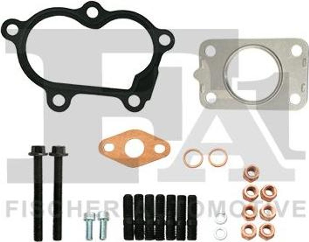 FA1 KT250030 Montagesatz, Turbolader OE kompatibel mit Voyager