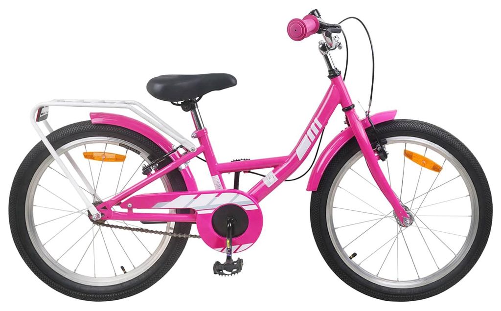 Kinderfahrrad 20 Zoll für 6-11 Jahre alt Rosa