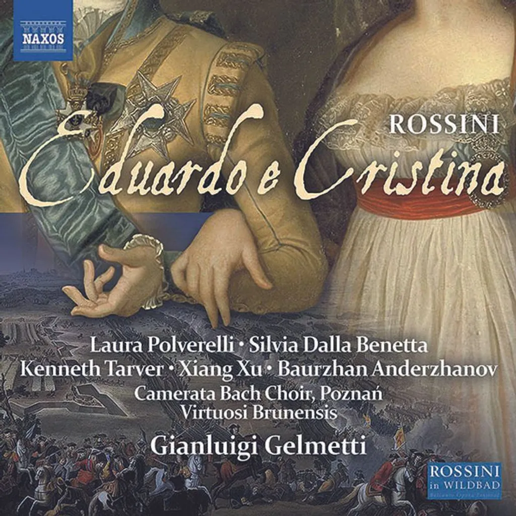 Musique Classique CD Rossini Eduardo et Cristina Camerata Bach