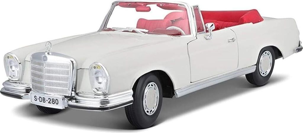 Maisto 31811 - Modellauto - Mercedes 280SE Cabrio '66 Produktbild 8
