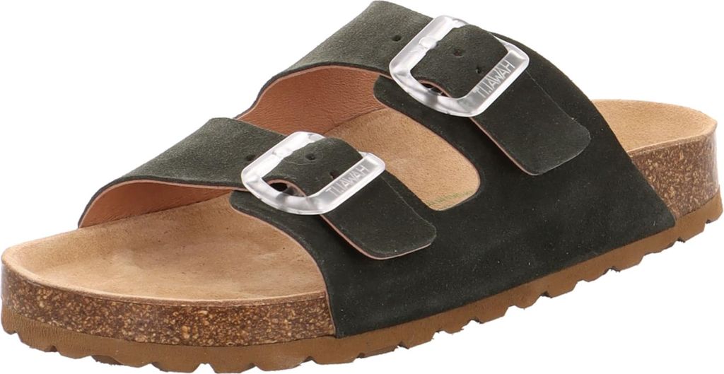 natural sense Klassische Pantoletten Damen 32313332303130 Grün 39 EU