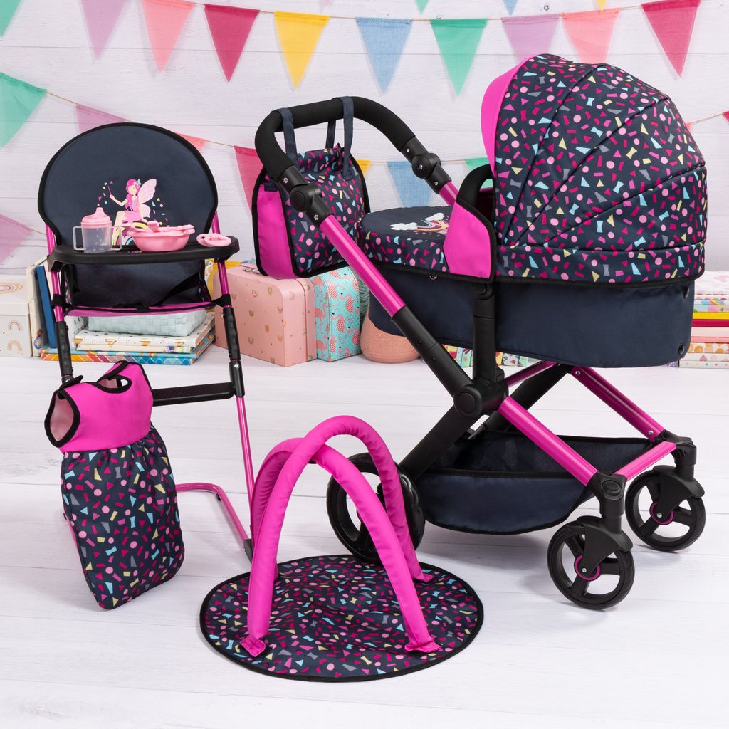 Kombi-Puppenwagen Xeo ⋆ Bayer Design DE
