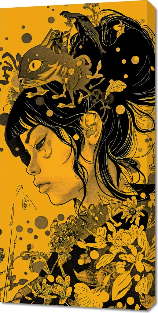Image 50 x 100 cm Unité - Impression Haute Définition sur Toile Premium