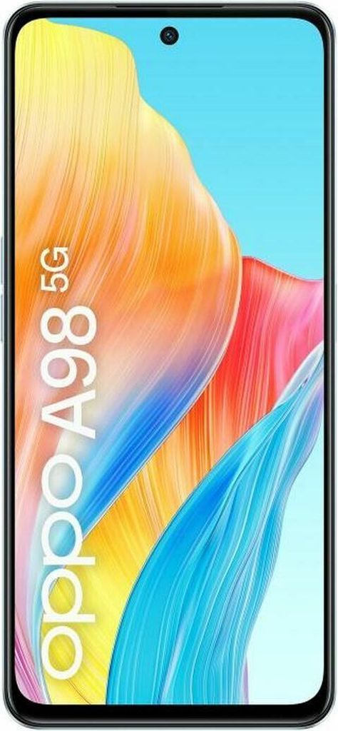 OPPO A98 5G Smartphone, AI Triple Kamera 64+2+2MP, Selfie 32MP, Display 6.72" 120HZ LDC FHD+, 5000mAh, RAM 8(Esp 4GB/6GB/8GB)+ROM 256GB (esp1TB), I...