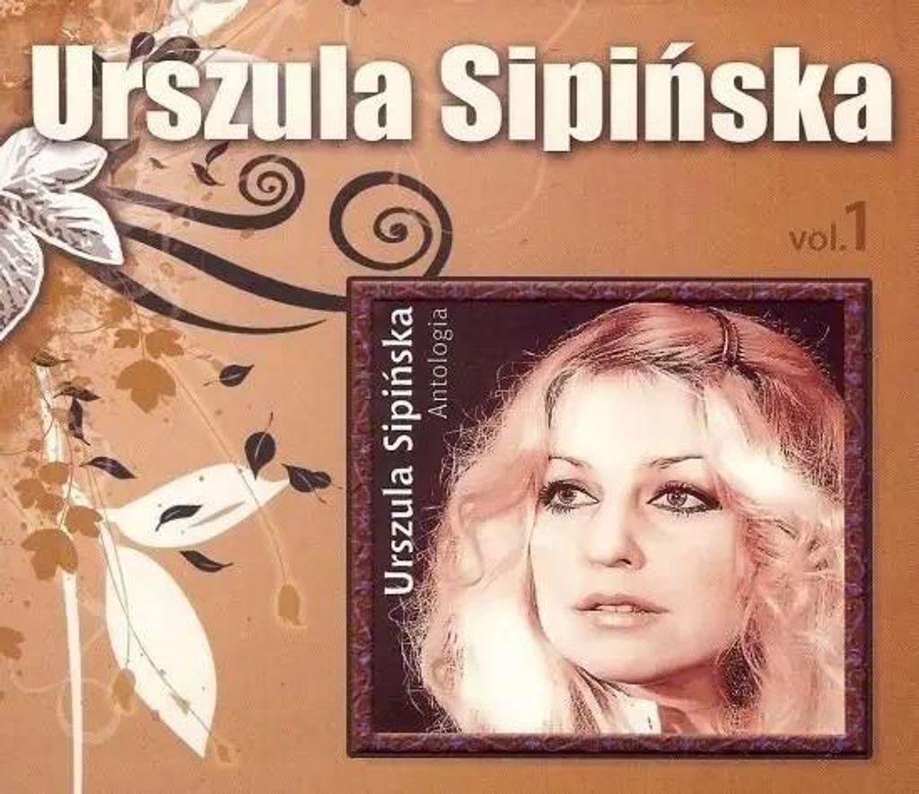 Urszula Sipińska – Anthologie Vol. 1 (CD) – Urszula Sipińska