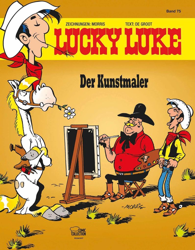 Lucky Luke (Bd. 75). Der Kunstmaler