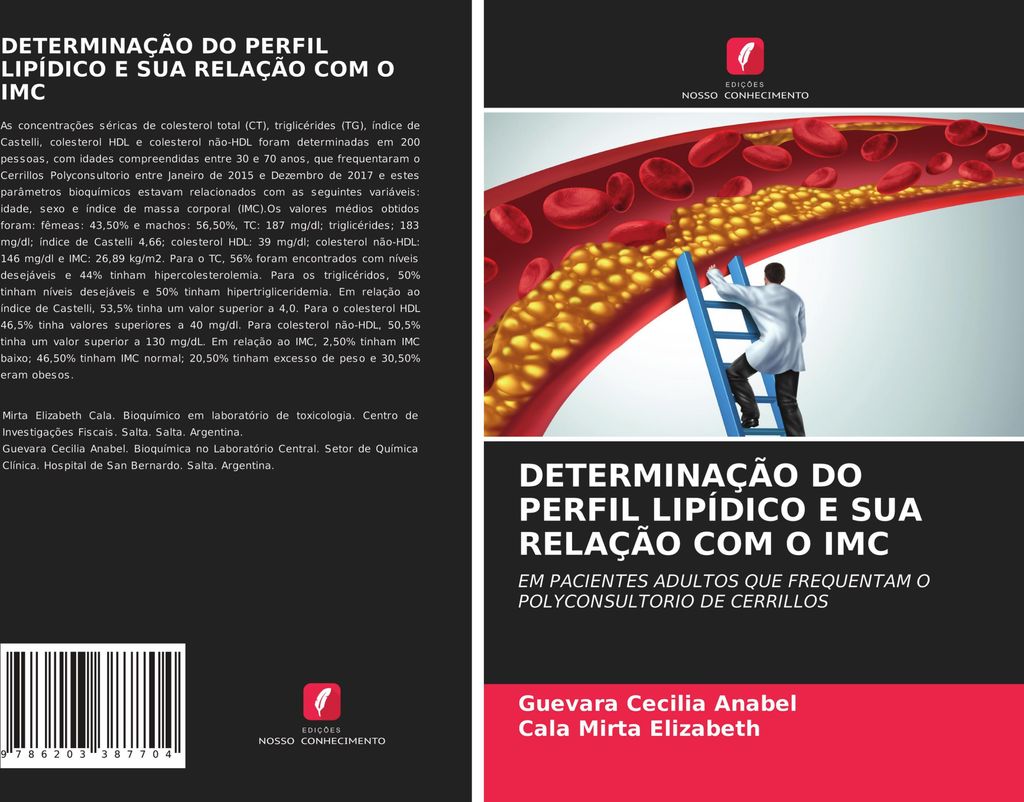 Determinação Do Perfil Lipídico E Sua Relação Com O Imc