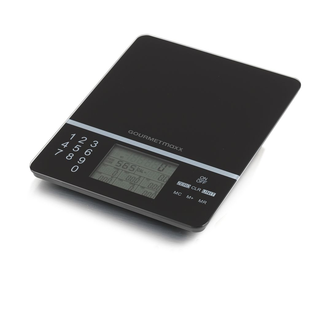 Digital Küchenwaage Feinwaage 5KG/1g Kitchen Scale LCD Haushaltswaage DE