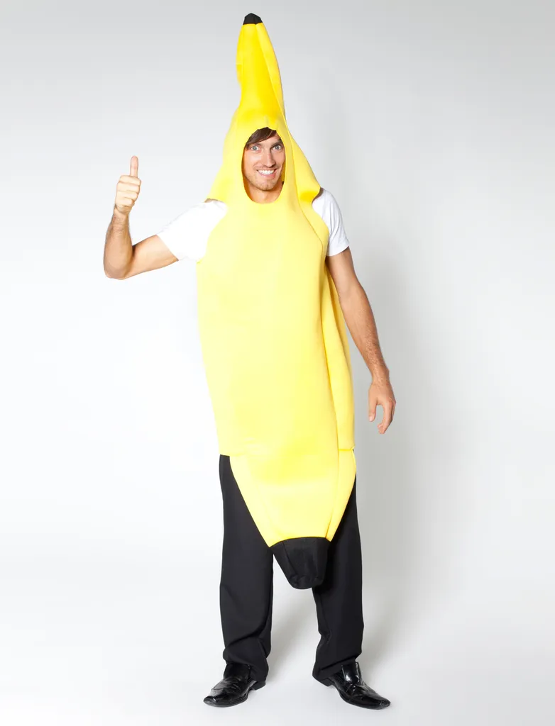 Herren Kostüm Banane Bananenkostüm Karneval Kaufland.de