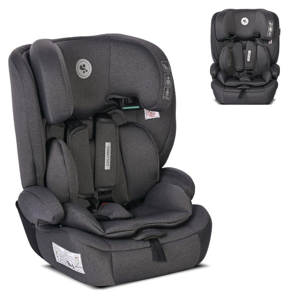 Lorelli Kindersitz Colombo i-Size (76-150 cm) Kopfstütze Produktbild 