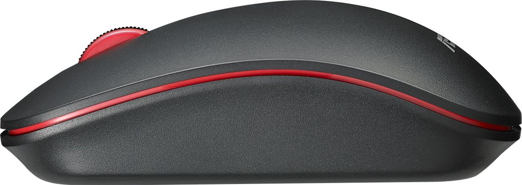 ASUS WT300 RF /BK-RD Maus Beidhändig RF Drahtlos Optisch Produktbild 