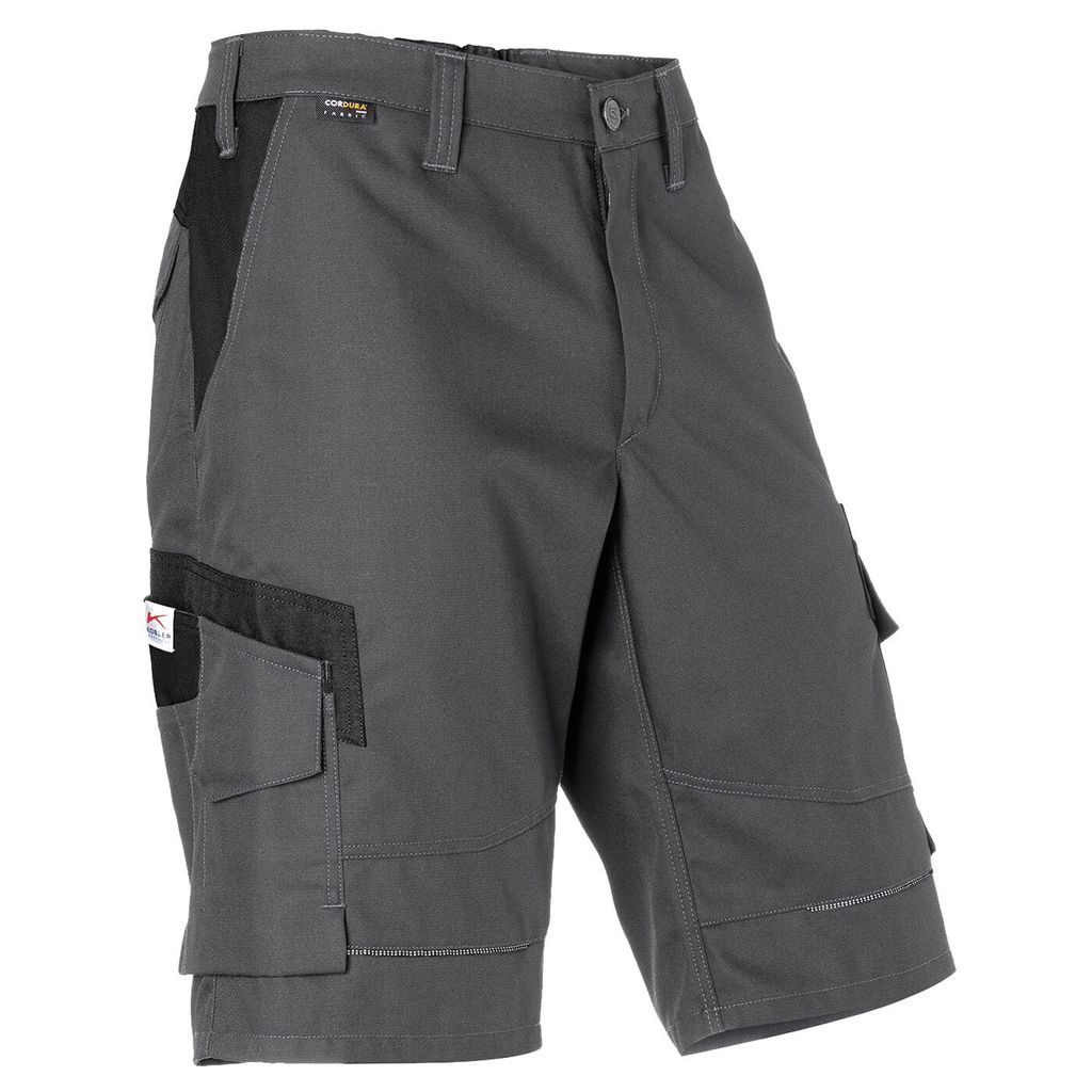 Kübler Innovatiq Shorts anthrazit/schwarz Gr. 46