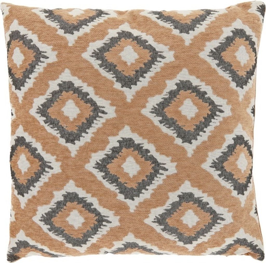 Unique Living - Dekokissen Riley Apricot 45x45