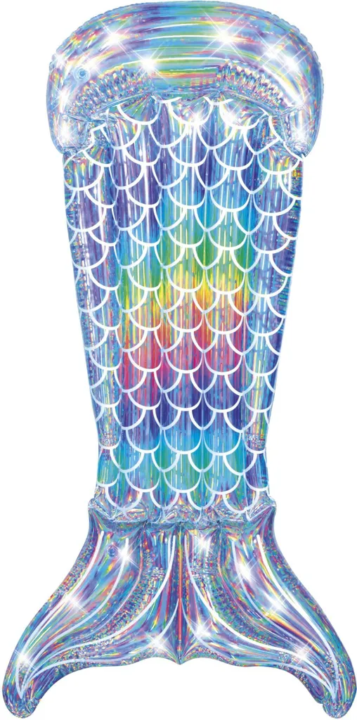 Bouée Géante Queue de Sirène Matelas Gonflable de Piscine Bestway - 16