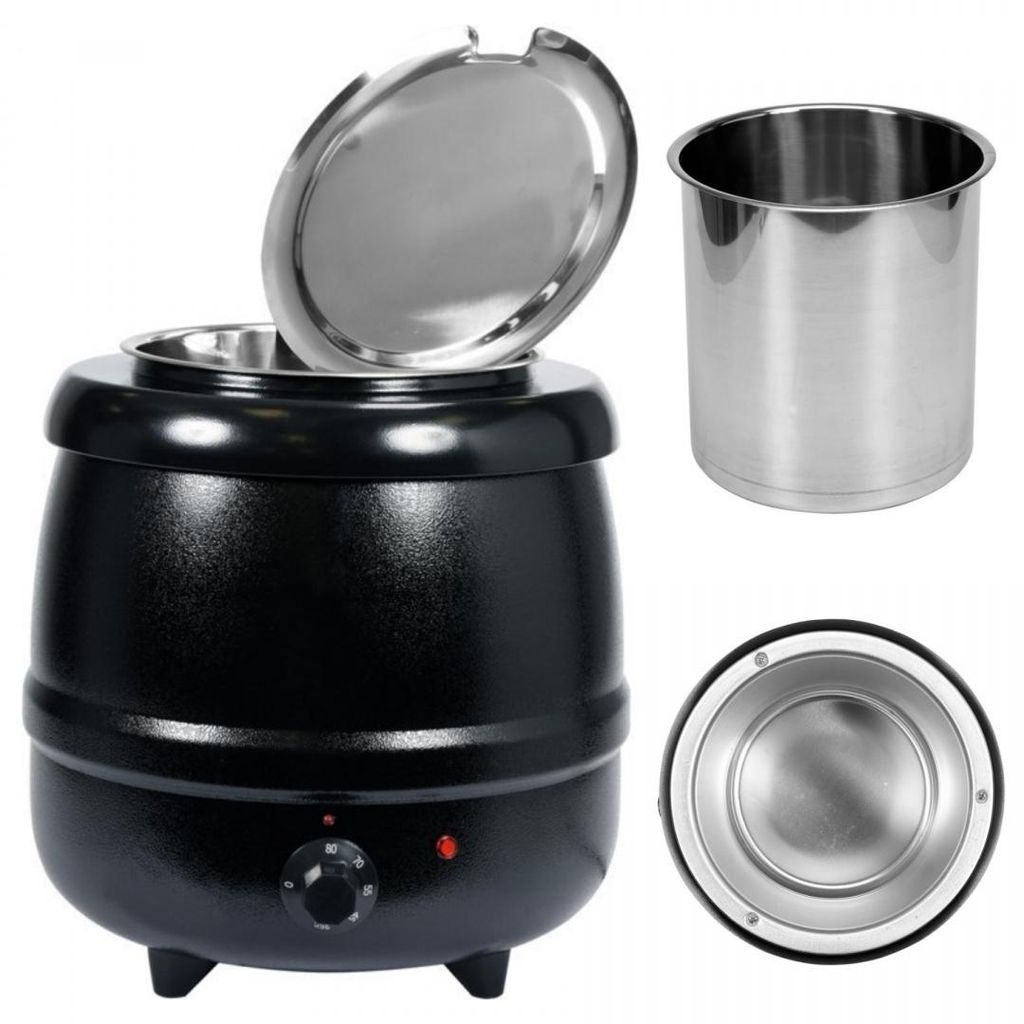 Gastro polévkový kotel 9 l, 400 W,  3585 °C Obrázek produktu 