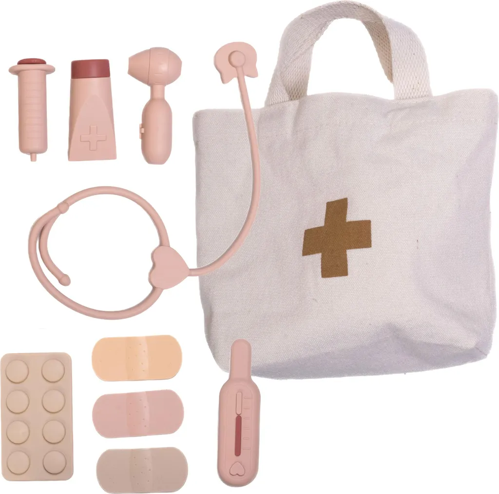 Jeu de Docteur pour Poupon Antonio Juan 92328 : Idée Cadeau 3 Ans