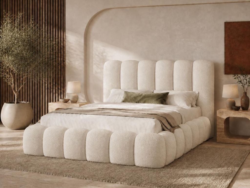 Emlar Polsterbett Mellow 200x200 cm - Bett mit Bettkasten & Produktbild 