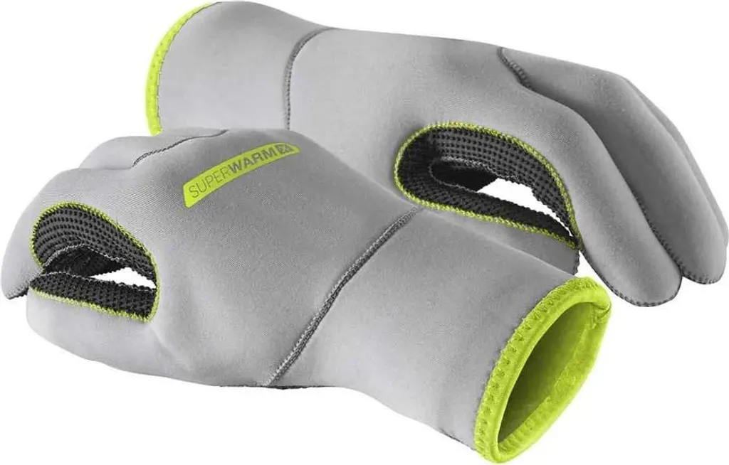 Zhik Guanti Superwarm S Grigio - Neoprene Termico per Sport Acquatici
