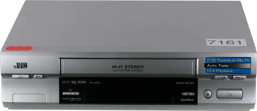 JVC HR-V505 : Solution Idéale pour Visionner et Numériser vos Cassettes VHS