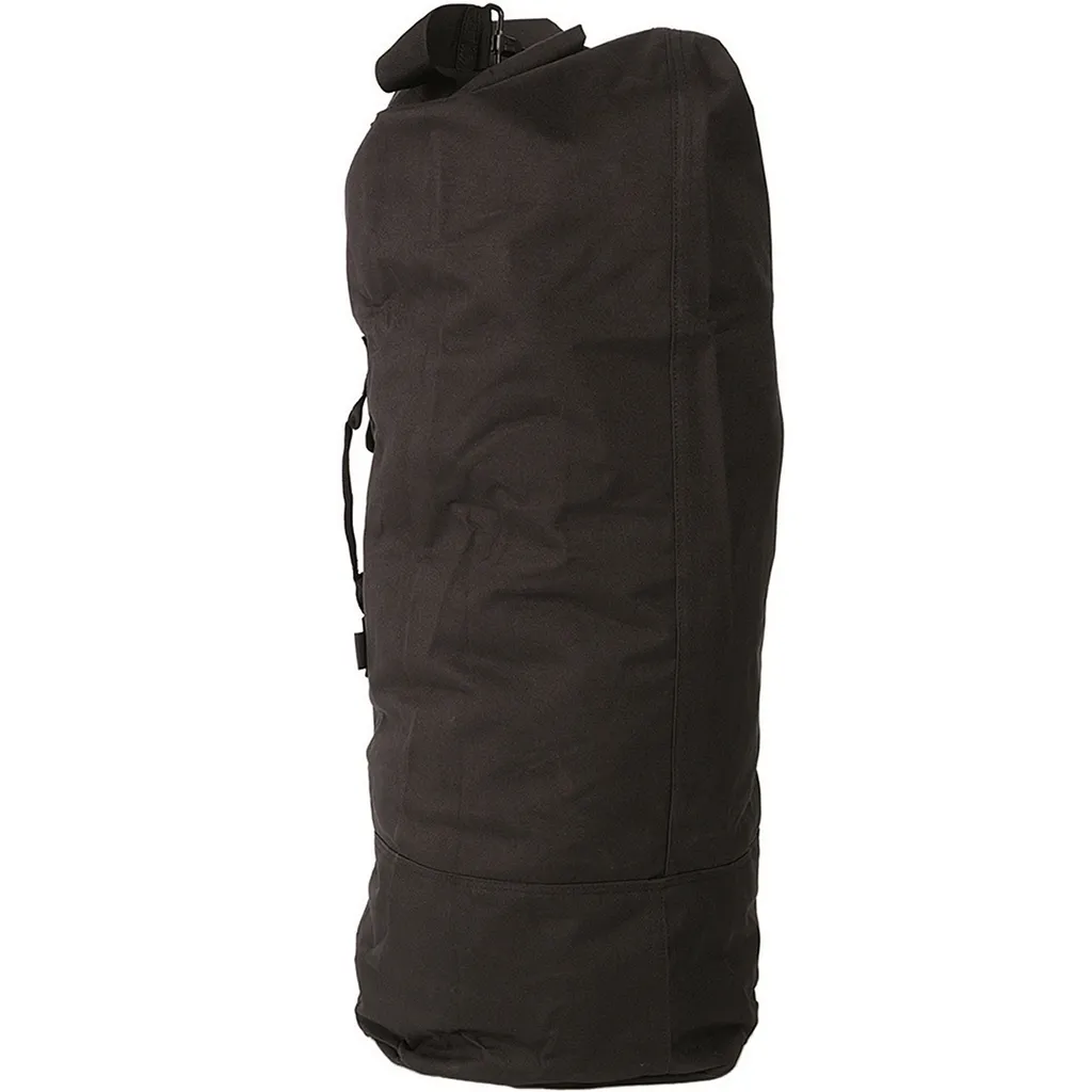 Sac de Voyage Tactique Noir Mil-Tec pour Camping et Sorties Outdoor