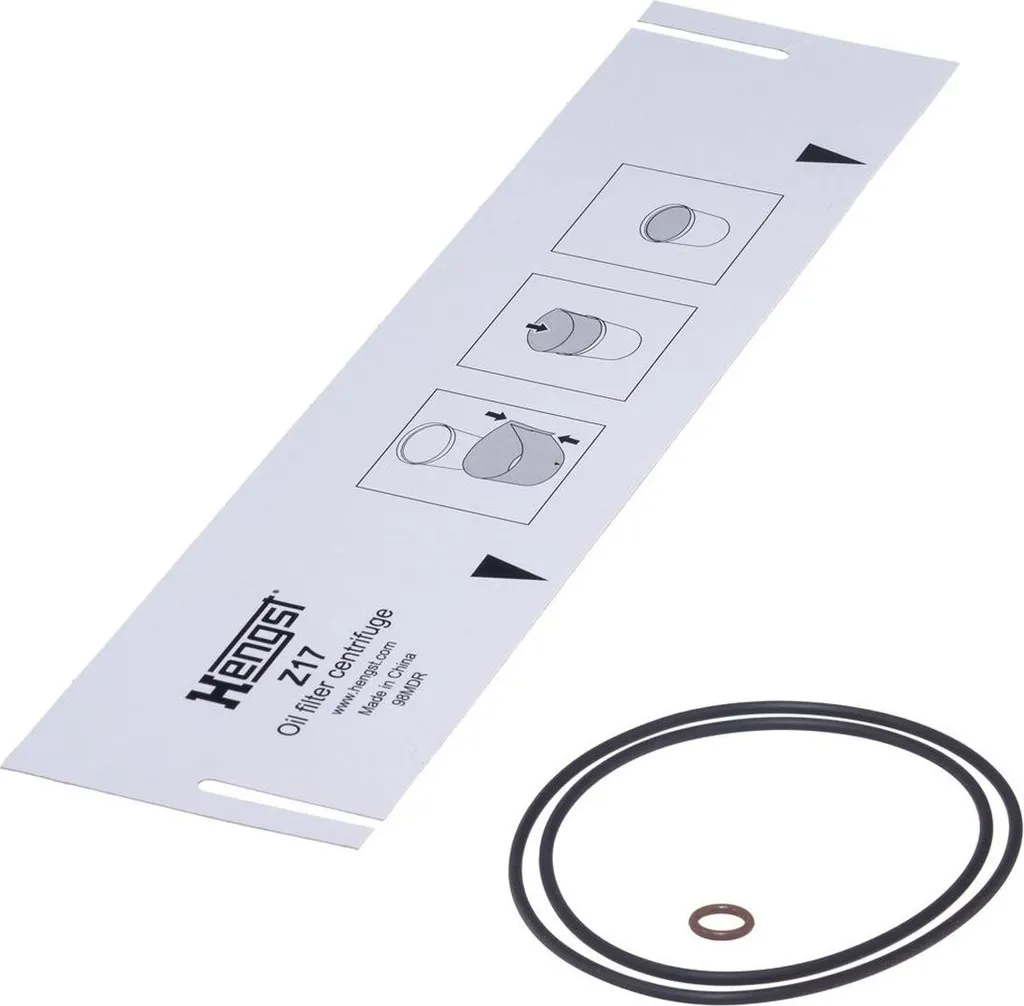 Filtre à huile de cartouche HENGST pour entretien de voiture