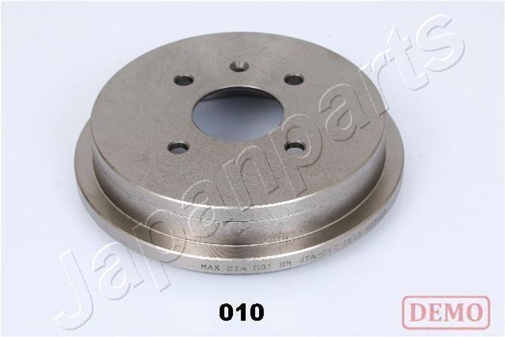 JAPANPARTS TA-010C Bremstrommel Ø200mm Hinten