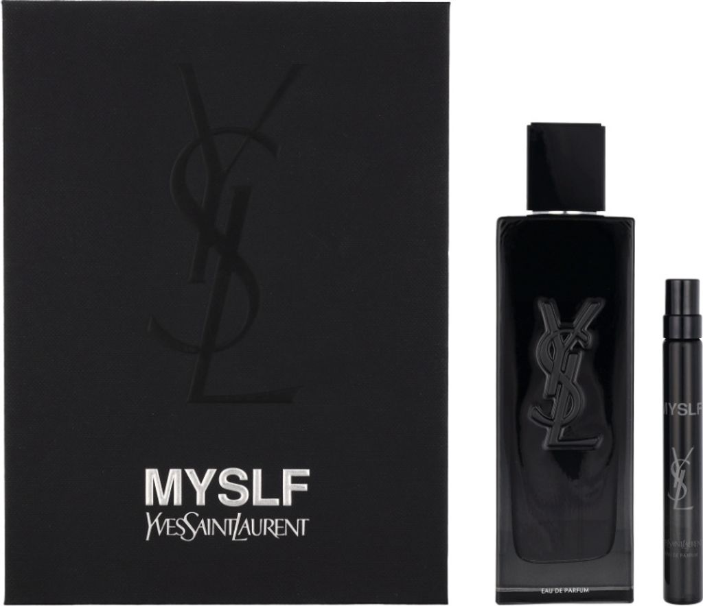 YSL Myslf Giftset Edp Spray 100ml/Edp Spray 10ml 110 ml