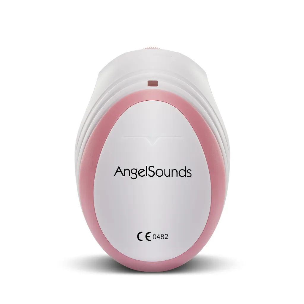 Doppler Fœtal Angelsounds Mini JPD-100SM pour Suivi de Grossesse à Soi