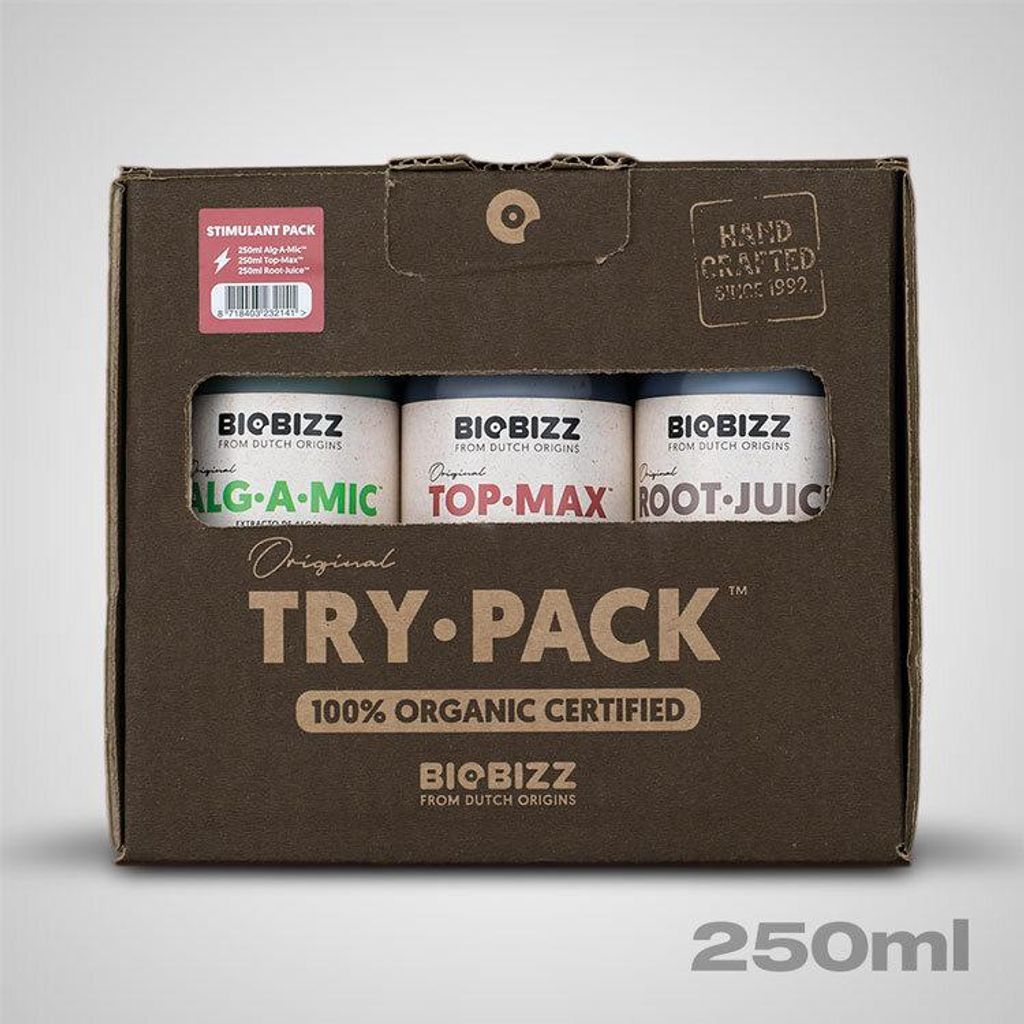 BioBizz Trypack Stimulant, 250ml Produktbild 