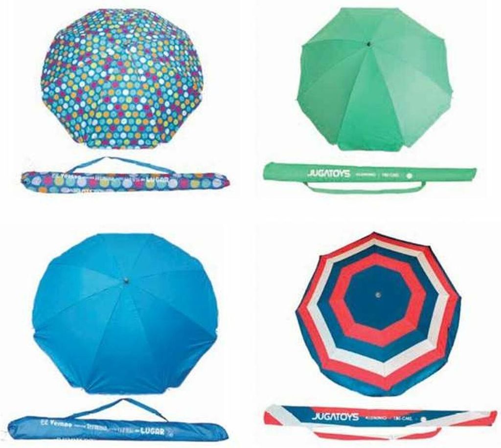 Sonnenschirm Aluminium Eisen Eisen 240 cm