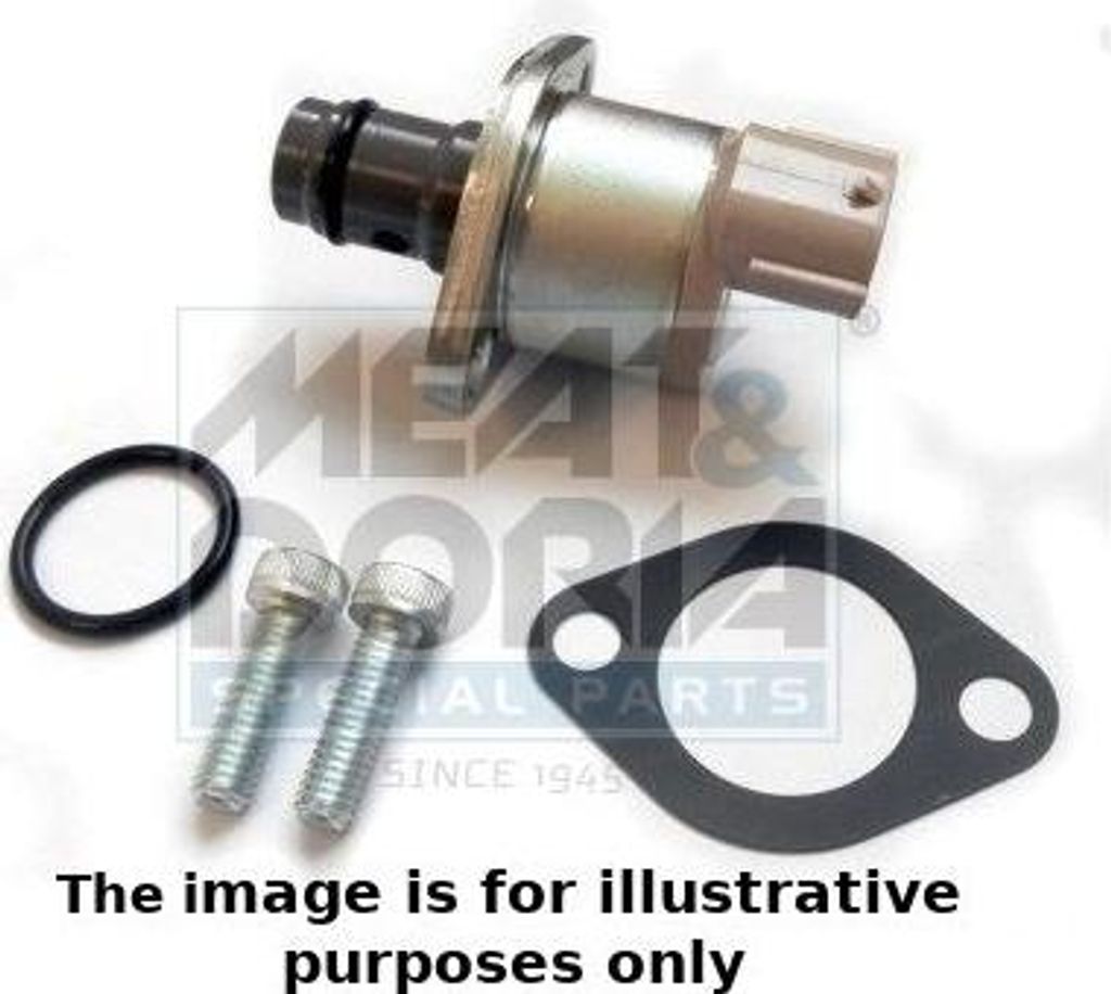 MEAT & DORIA 9416E Druckregelventil, Common-Rail-System OE 55582723 kompatibel mit 3, 5, 6, CX-7, Astra H, Astra J, Corsa D, Meriva, Zafira