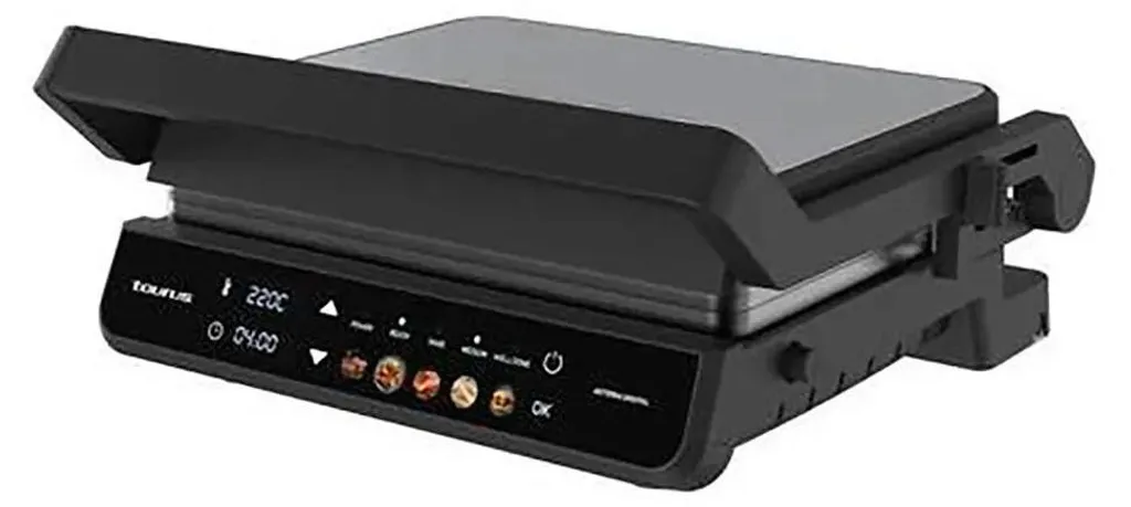 Grill électrique Taurus Asteria Digital pour paninis, viandes et légumes grillés