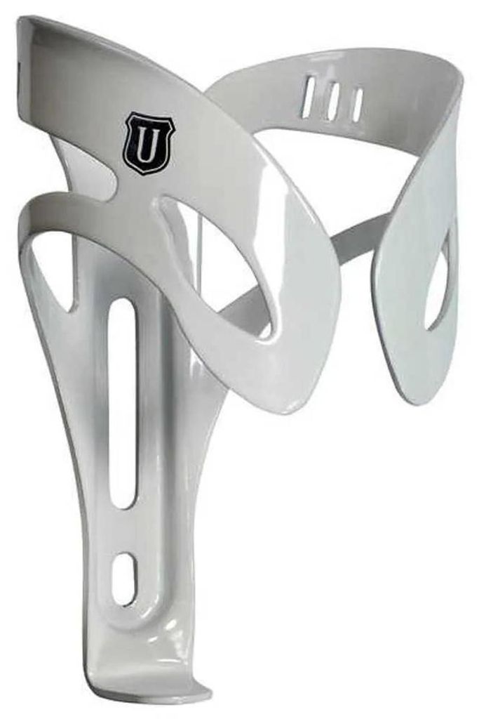 Gewerkschaftsbidone -Halter Aluminium Weiß