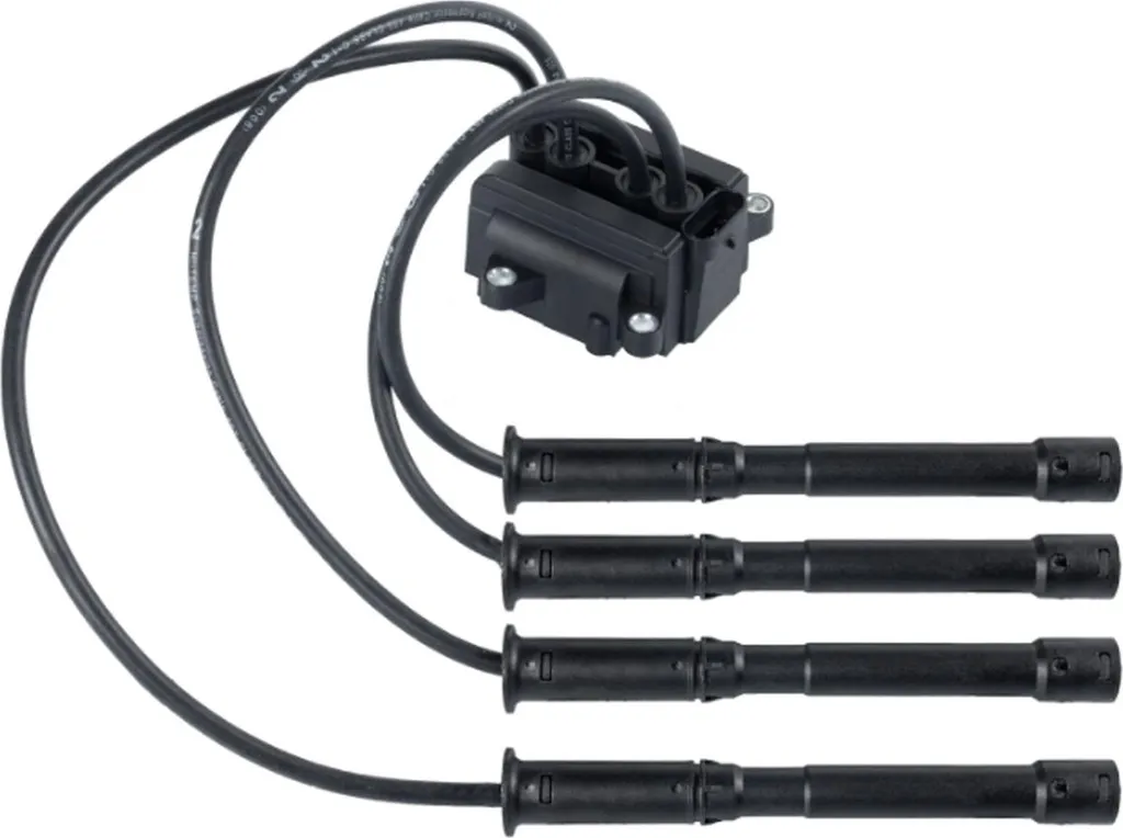 Bobine d'allumage haute tension PartsTec PTA513-0034 pour Renault 1.2