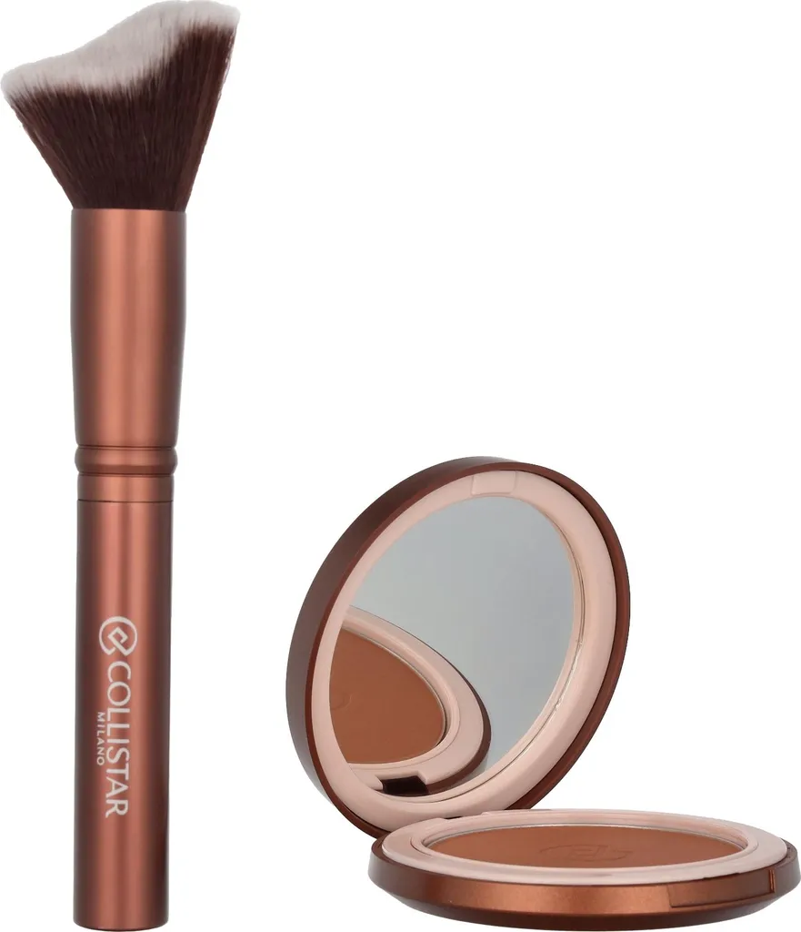 Collistar Hawaii Kit opaco Bronzer con pennello Kabuki - 3
