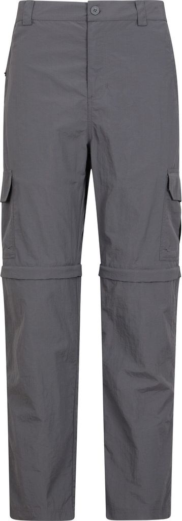 Mountain Warehouse - "Explore" Hosen für Herren MW2890 (44 DE S) (Grau)