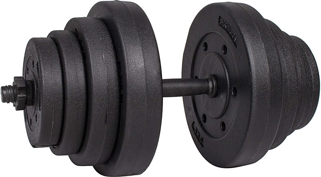 Hantel 1 x 20 Kg, Kurzhantel, Krafttraining, Hantelscheiben, Sportgerät, Fitnessgerät, Bodybuilding