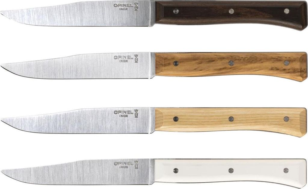 Opinel Tischmesserset Facette 4-teilig Mix Produktbild 