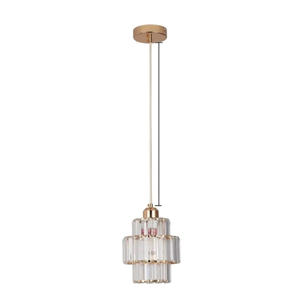 Lampada Cristallo SHDD-JS: Luce Calda per la Tua Casa Nordica