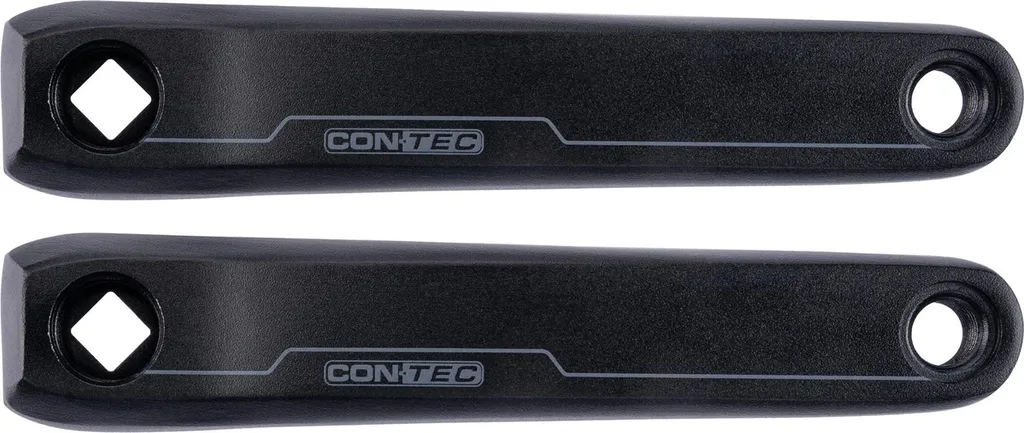 Pédalier pour Rénovation Vélo de Ville CONTEC Ct Crank 4K 170mm Noir