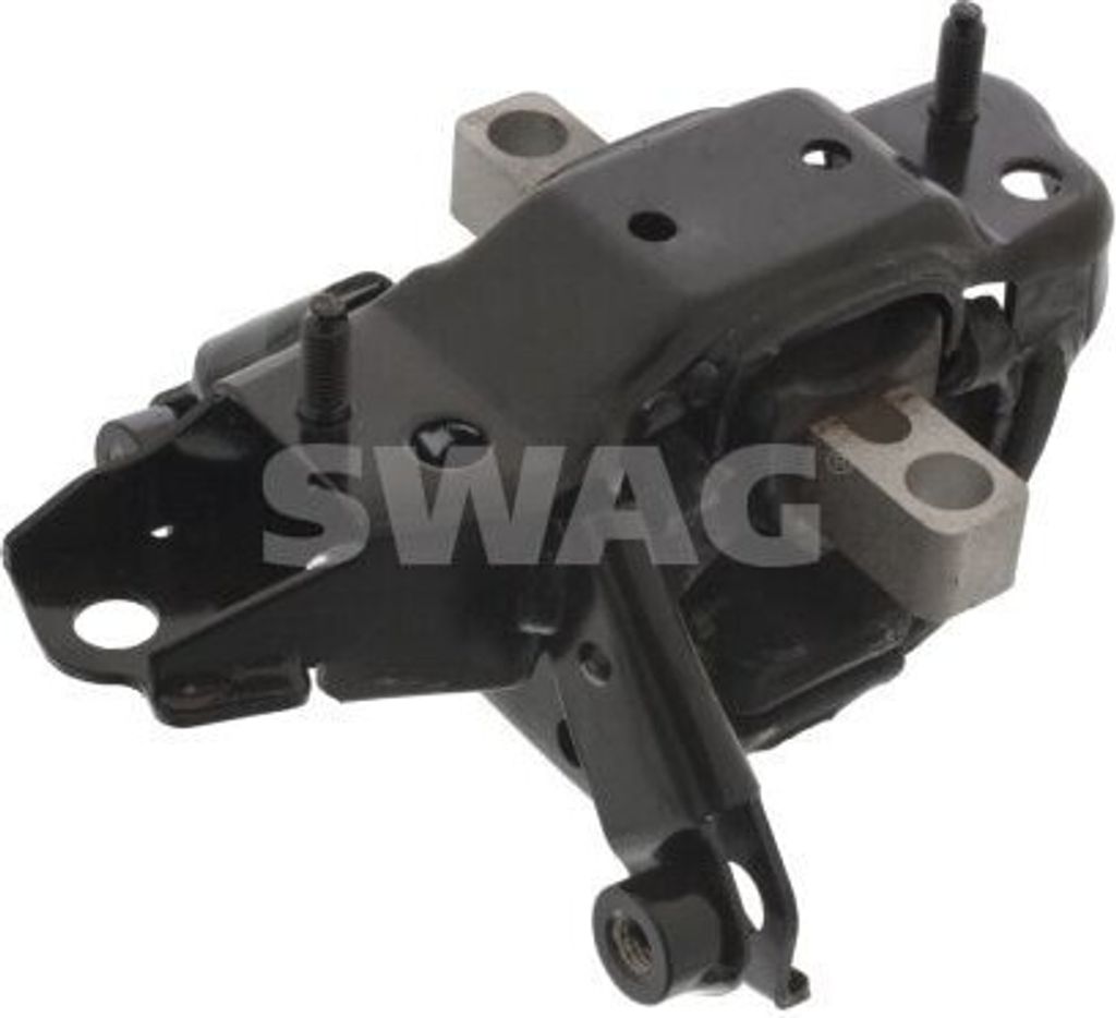 SWAG Motorlager Gummimetalllager Links für VW POLO (9N) 30 91 9906