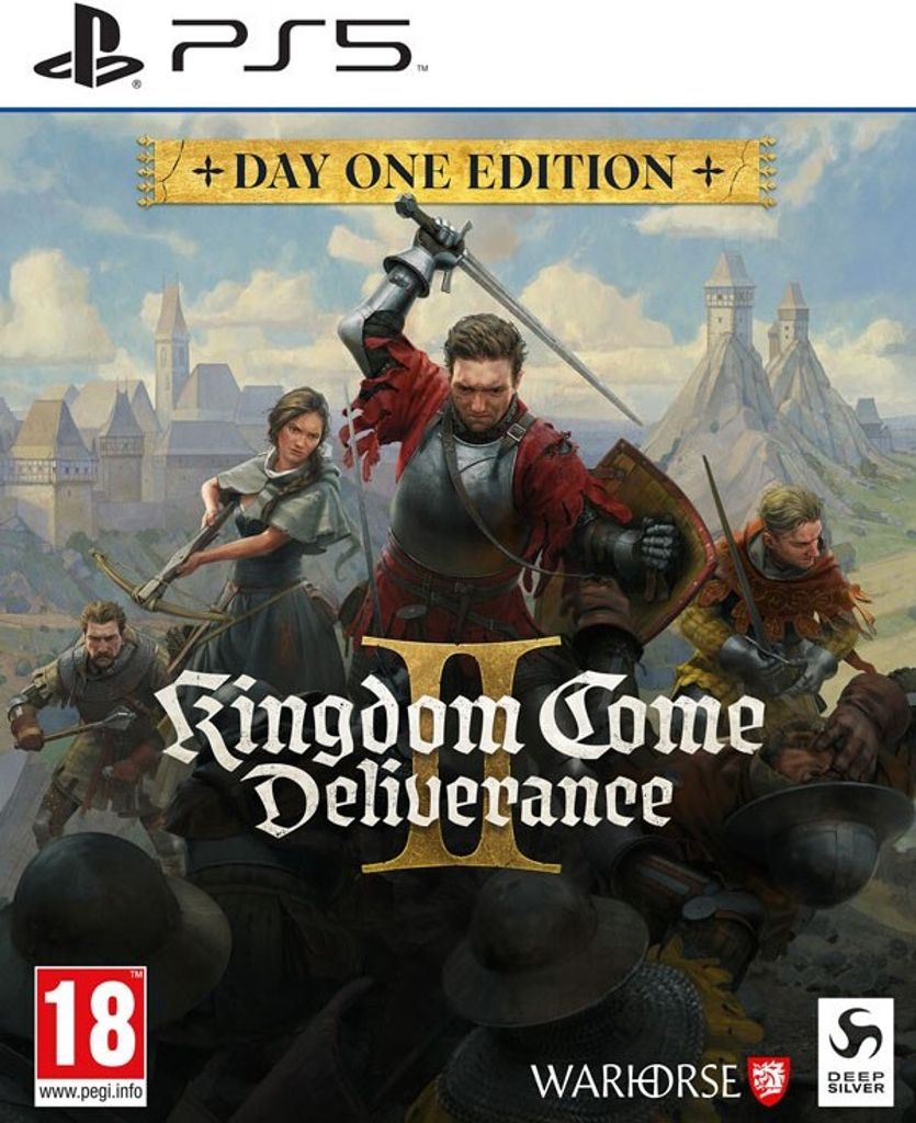 Kingdom Come Deliverance 2 Day One Edition - PS5 Produktbild 