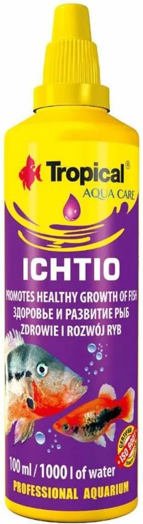 Tropical ICHTIO 30ML Trattamento Professionale Ictioftiriasi Pesci