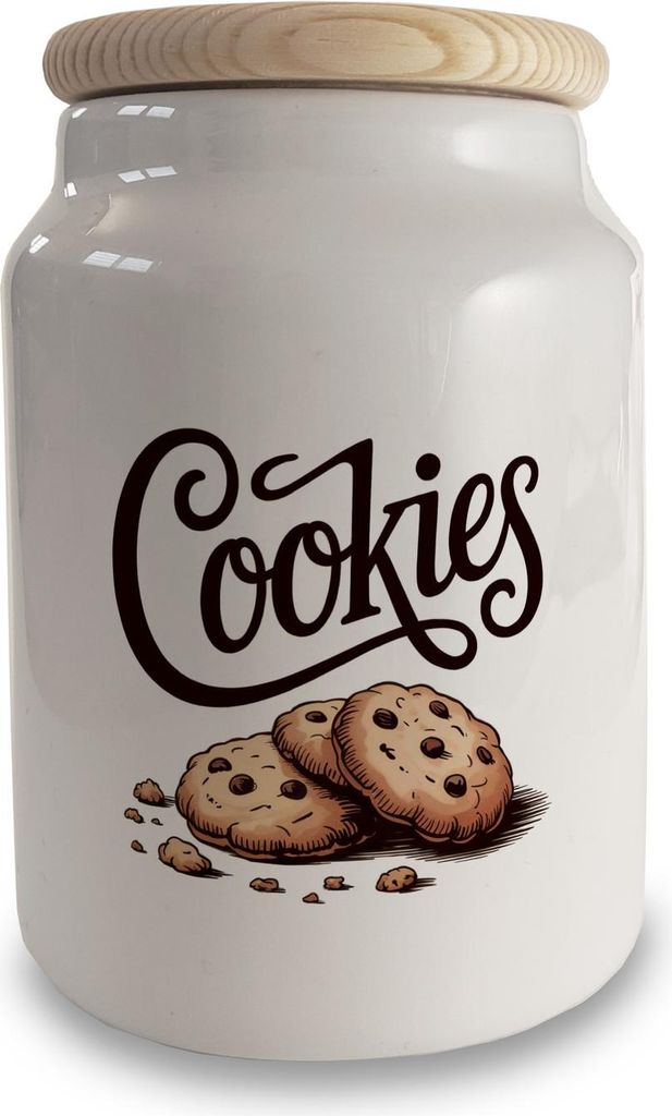 Vintage Cookies Keksdose im Retro Design
