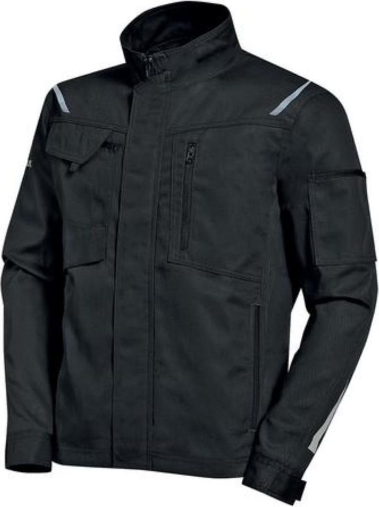 uvex Arbeitsjacke syneXXo schwarz, anthrazit Gr. XXL