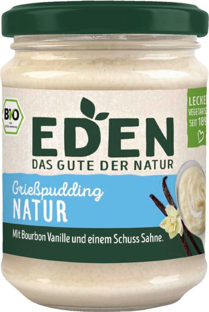 EDEN Grießpudding Natur
