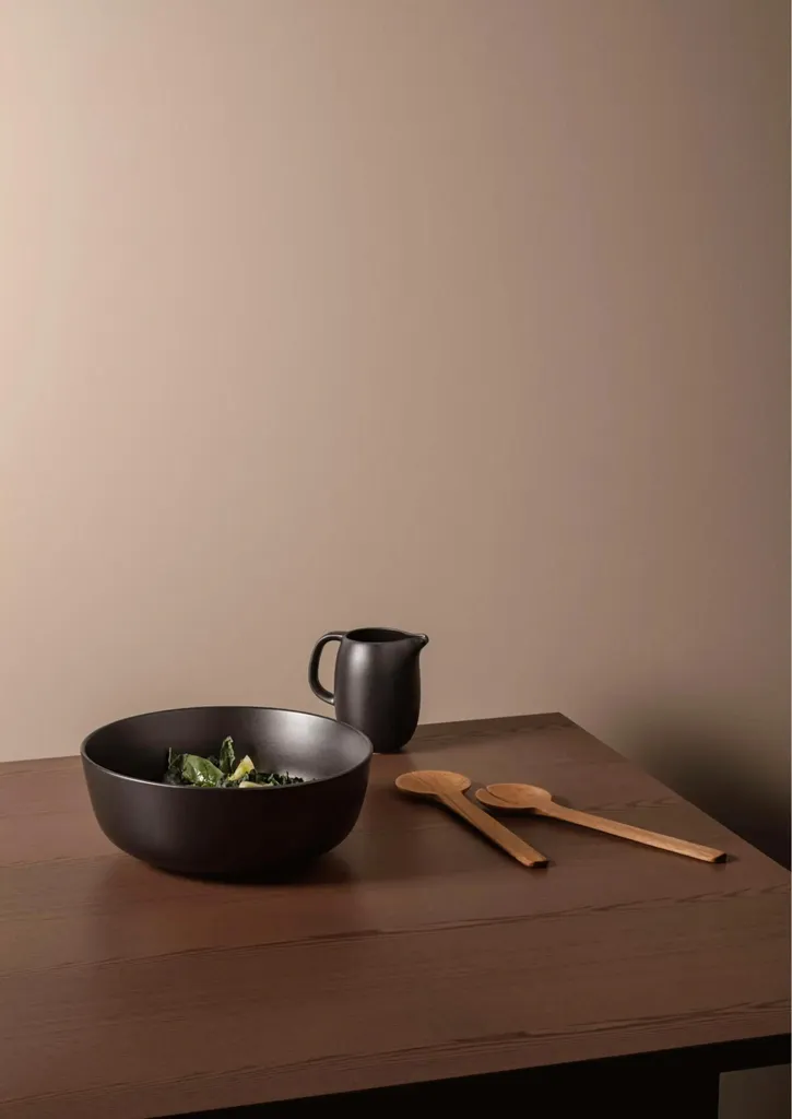EVA SOLO Tazza Con Piattino 20 Cl - Serie Nordic Kitchen In Gres, Design Danese Minimalista